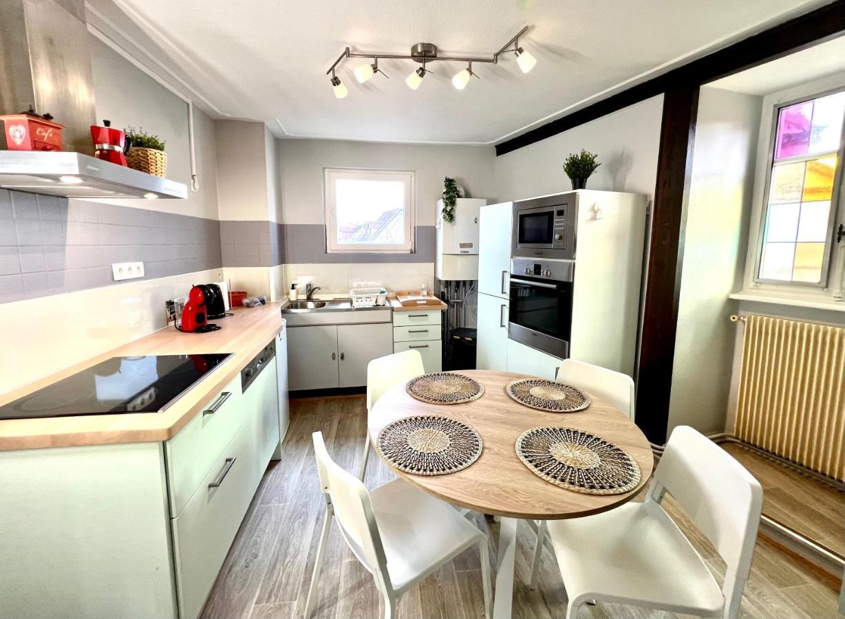 קולמר Seppala Charmant Appartement מראה חיצוני תמונה
